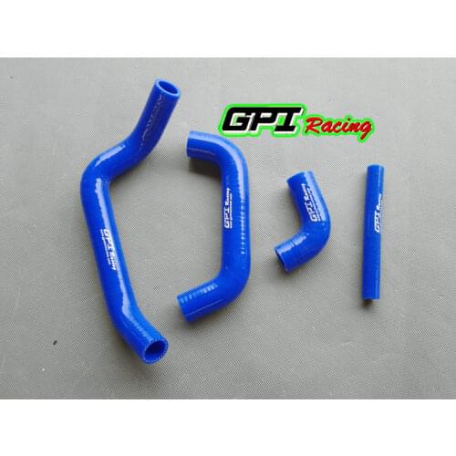 High performance silicone radiator hose FOR Suzuki RM250 RM 250 1983-1986 1984 1985 83 84 85 86