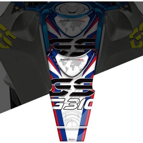 Motorcycle Gas Tank Pad Protector Case for BMW G310GS G310 GS 2018-2020