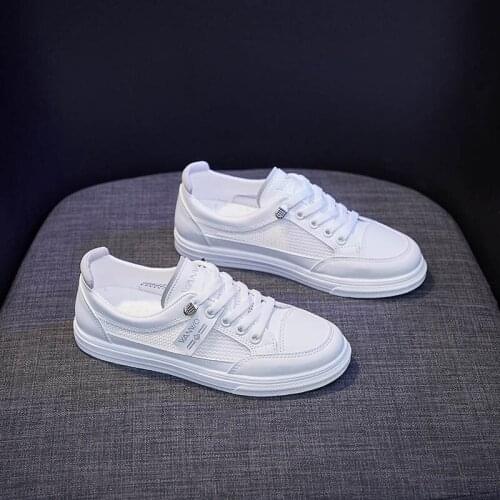 Women shoes 2021 New fashion tenis feminino light breathable mesh white shoes woman casual shoes women sneakers fast delivery