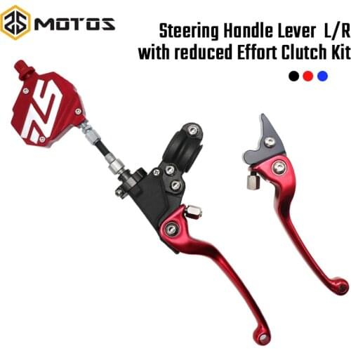 Long Stunt Clutch Lever Easy Pull Cable System For Kawasaki Z650 Z750 Z900 Z800 Z1000 ZX6R ZX10R KX125 KX250 KX250F KX450F KLX