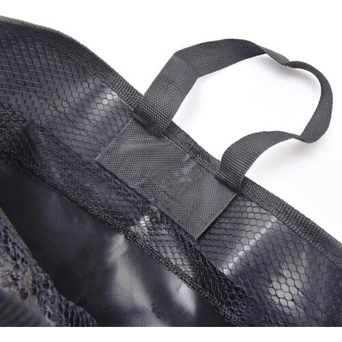 1PC Foldable Storage Bag Toy Basket Front Carrier Bicycle Cartoon Front Basket Pet Carrier Kids Bike