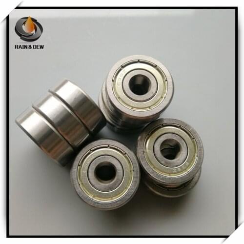 10Pcs 638 638ZZ 638RS 638-2Z 638Z 638-2RS High Quality ABEC-7 Deep Groove Ball Bearings 8 x 28 x 9mm