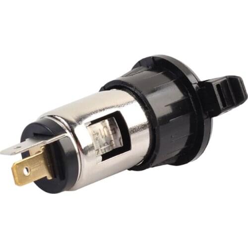 12V 120W Universal Car Boat Tractor Cigarette Lighter Power Socket Outlet Plug