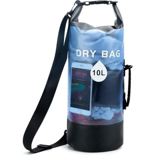 2021 Beach Swimming Drifting Bag Waterproof Phone Storage Pack PVC Dry Bag Outdoor Sports Accessories