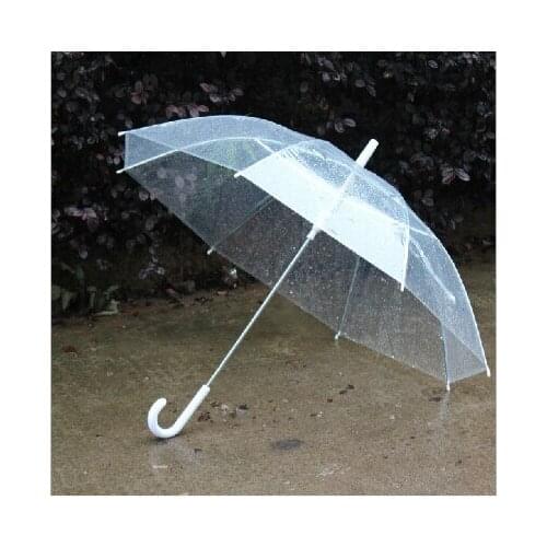 5color Wholesale free shipping 100pcs/lot hot sale transparent umbrella, clear umbrella,fashion umbrella