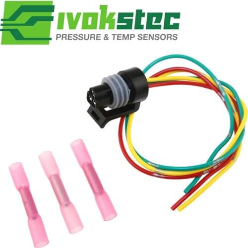 6.0 6.0L 7.3 7.3L For Ford Powerstroke Diesel ICP Injector Control Sensor Pigtail ISK614