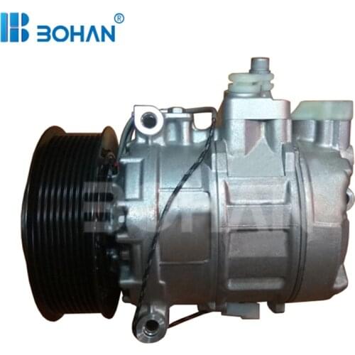 7SBU16C 12v car compressor for Mercedes-Benz Trucks Axor 447180-4366 447170-5000 447160-0790 447170-5001 447190-5530 BH-MB745