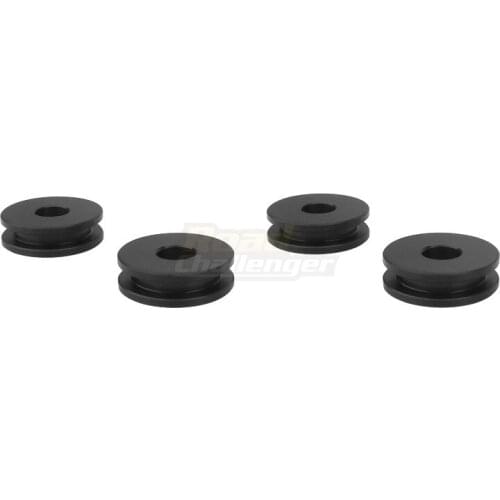 Accessories 4 pcs Pack Windshield Mounting Bushing Grommets For Harley Touring FLHR FLSTC