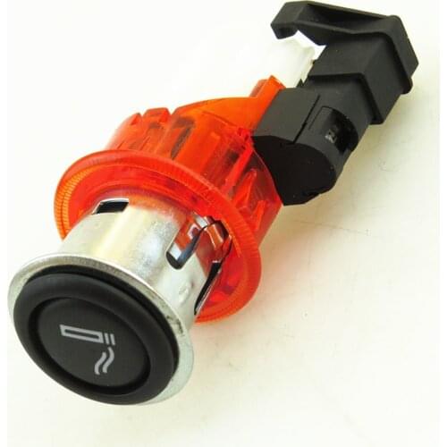 READXT Car Cigarette Lighter Assembly For Passat B5 CC Golf 4 5 mk5 6 mk6 EOS Polo Tiguan Beetle A3 S3 Q3 Seat Toledo Leon Ibiza