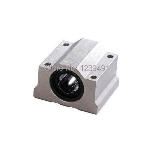 Free Shipping 2pcs SC30UU SCS30UU 30mm Linear Ball Bearing block CNC parts
