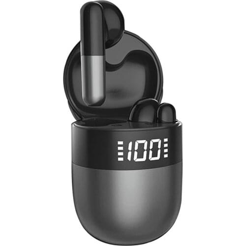 2021 New TWS Wireless Earphone Bluetooth 5.0 Stereo Headphones With Mic Touch Control Headset For Android IOS Smartphone