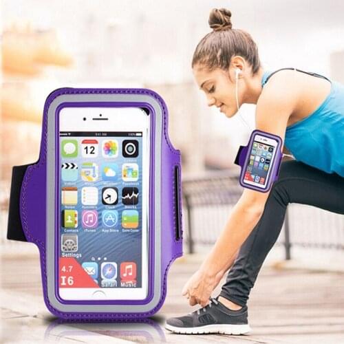 Arm Bag Mobile Phone Holder Portable Fitness Run Outdoor Cellphone Case For Fashion Convenient Womens Smartphone Protective Case