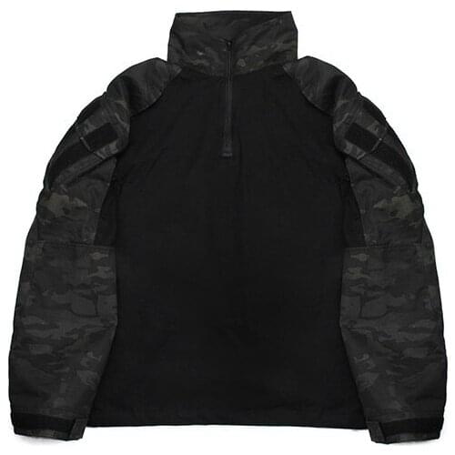 Black Multicam EMERSON NAVY SEALS DEVGRU Gen3 Combat Military Tactical Shirt Army free shipping