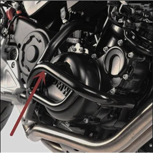 For BMW F800R 2010-2018 Highway Crash Protection Bar Engine Guard Frame Bumper High Quality