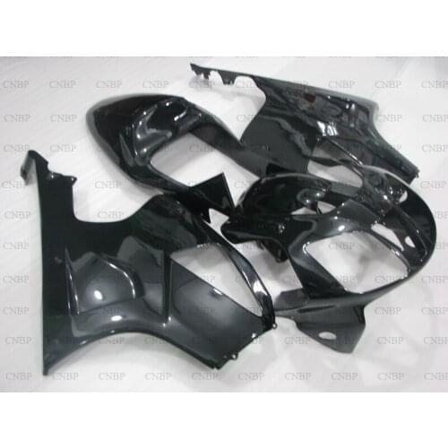 For Honda VTR1000 RR 2000 - 2006 Plastic Fairings VTR1000F SP1 03 04 Fairing RTV1000R RC51 03 04 Black Plastic Fairings