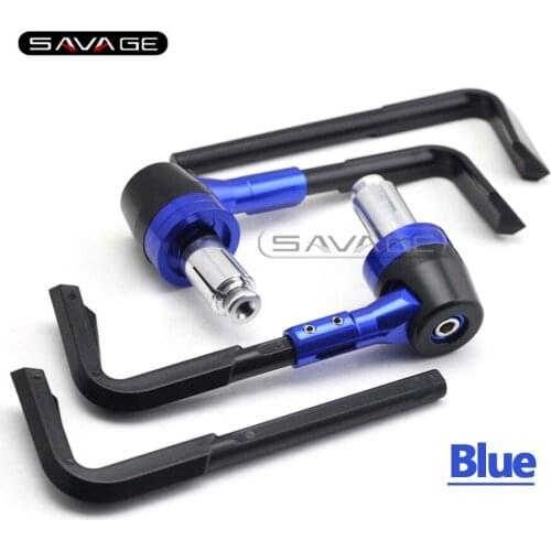 For YAMAHA YZF-R1 YZF-R6 FZ1 FZ8 XJ6 Motorcycle 7/8" 22mm Handlebar Grips Guard Brake Clutch Levers Guard Protector