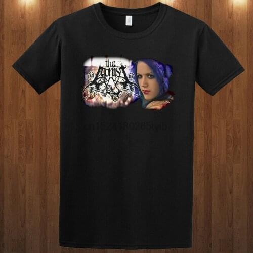The Agonist tee Alissa White-Gluz S M L XL 2XL 3XL T-shirt melodic death metal