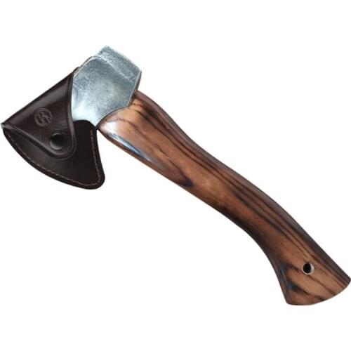 Axe Sheath Leather Tools Outdoor Camping Accessories Axe Box Protective Case Hiking Camp Axe Cover Outdoor Sporting Goods