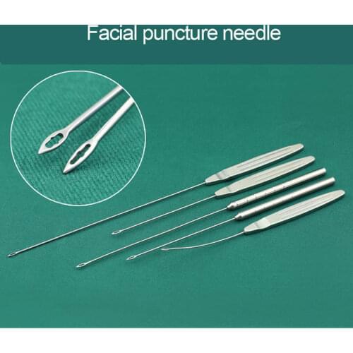 Beauty Health Cosmetic Makeup Tool Accessories Face Puncture Guide Pin