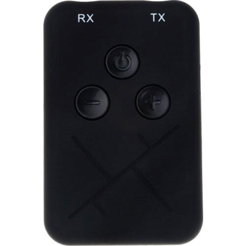 Kebidu PK B6 Wireless Bluetooth 4.2 Transmitter Receiver 2 in 1 with 3.5mm Audio Cable USB Charging Audio Music Adapter