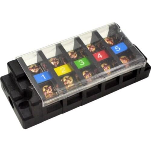 1PCS Terminal Block TA-2005 20A 5P Terminal Block Rail Terminal Block Combination Terminal Block