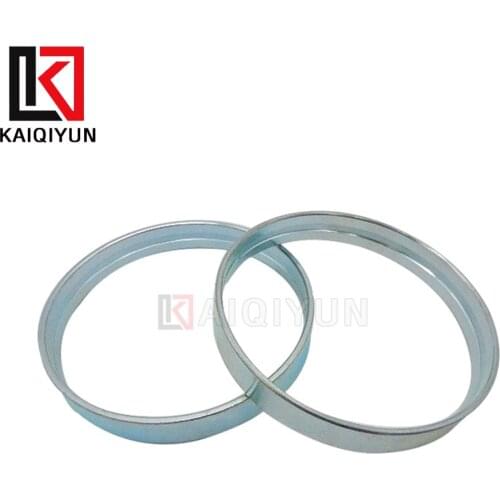 2pcs/set Front / Rear Air Rubber Sleeve Crimping Rings For Audi A6 C5 4B Allroad Quattro Avant 1999-2006 Air Bellow Repair Kits