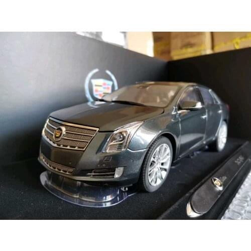 XTS 1/18 CADILLAC Diecast Collection of Die-casting Simulation Alloy Model Children Toys
