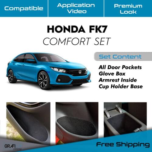 HONDA FK7 HATCHBACK COMFORT SET 461294375