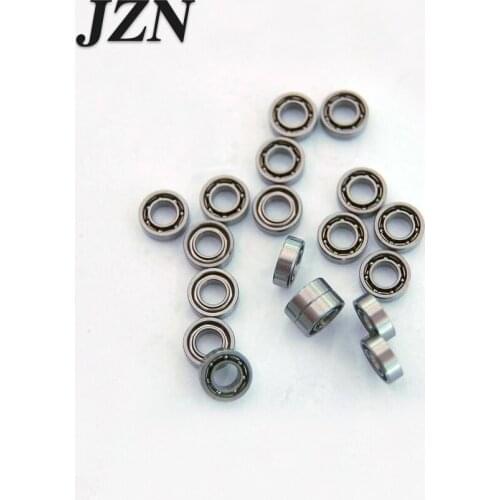 MR63ZZ Bearing ABEC-1 (10PCS) 3*6*2.5 mm Miniature MR63 ZZ Ball Bearings L630ZZ MR63Z