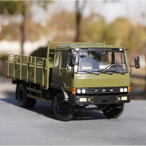 Original Authentic 1:24 Century dragon liberation Jiefang J3 diecast military truck alloy vehicle model for gift,ornaments
