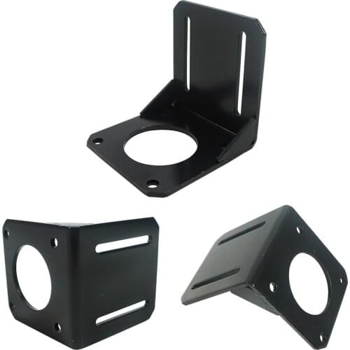 NEMA23 Motor Mounts Base 57 Stepper Motor Bracket Holder NEMA17 42mm 57mm for DIY CNC Router Engraving Machine
