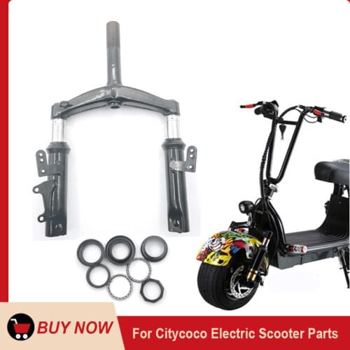 Front Shock Absorber Shock Absorber Front Wheel Axle Seven Bowls Electric Vehicle Accessories Shock Absorber For Small citycoco