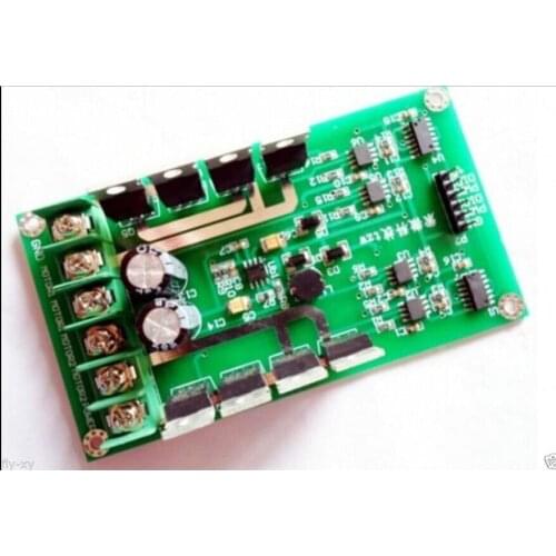 New Dual Motor Driver Module board H-bridge DC MOSFET IRF3205 3-36V 10A Peak 30A