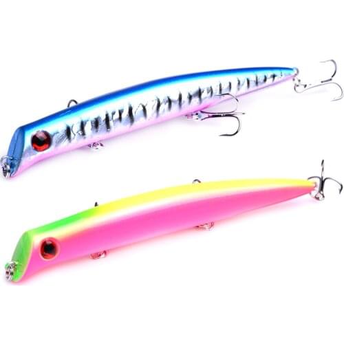 1PCS Floating Popper Fishing Lure Hard Bait 3D Fish Eyes Isca Artificial Poper Lure Fishing Tackle With 3 6# Hooks 12.6cm 16.3g