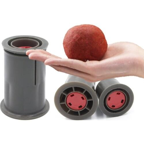 Portable Carp Fishing Bait Ball Shaper Ground bait Ball maker Fishing Tackle Feeder Bait Making Accessories