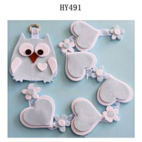 Owl cutting dies HY491 die cut &wooden dies Suitable for common die cutting machines on the market