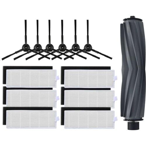 Robot Vacuum Cleaner Roller Main Side Brush Hepa Filter for Osoji 950 Robotic Vacuum Cleaner Parts Brushes Replacement Kit