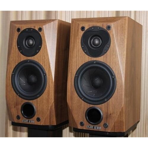 Silver 5S 5.5 inches Hi-End bookshelf speaker Scan-Speak 9500/9700/6620/700009 tweeter+8530/8531 midrange and bas