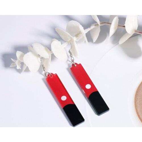 Takerlama Tokyo Revengers Izana Kurokawa Earrings Drop Dangle Ear Hook Anime Pendant Earrings Adult Unisex Jewelry Accessories