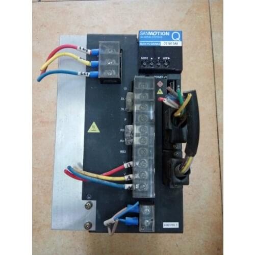 Servo driver QS1A15AA , Used one , 90% appearance new , 3 months warranty , fastly shipping