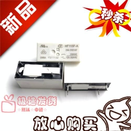 Brand New Spot HF115F-A 230-1hs1a 12A Normally Open JQX-115F-A Relay AF