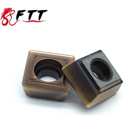 SPMG050204 DG TT9030 carbide inserts drilling cutter SPMG 050204 high quality U drills indexable insert drills