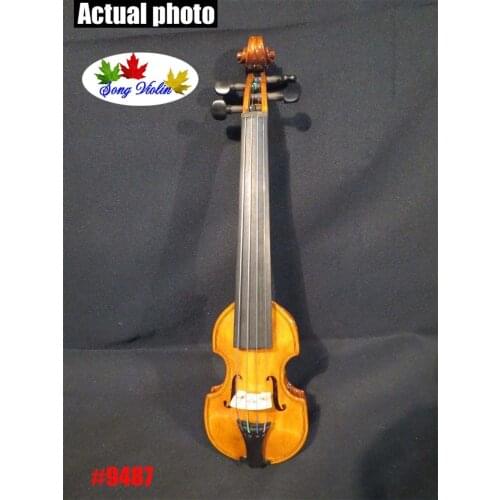Baroque style SONG Brand Pochette violin 5 3/4", warm sound #9487