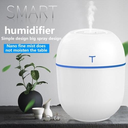200ML USB Portable Air Humidifier Mini For Travel Home Bedroom Humidificador Aroma Essential Oil Diffuser Fogger Mist Maker