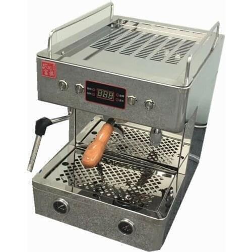 High Quality Professional Commercial Hotel Kitchen Equipment Expresso Coffee Machine with 6L