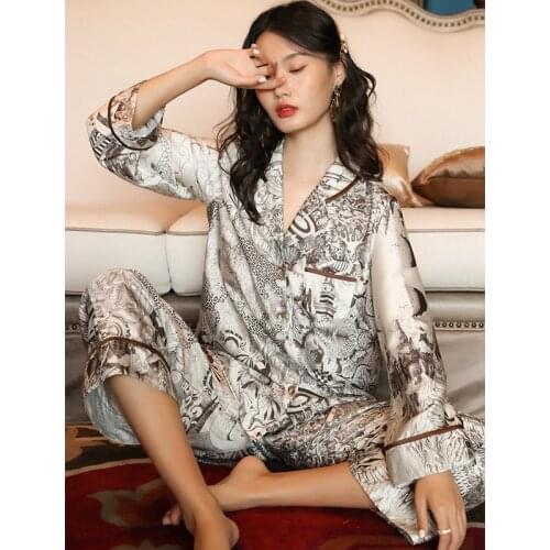 YOYAOWEI Women's Long Sleeve Pajamas