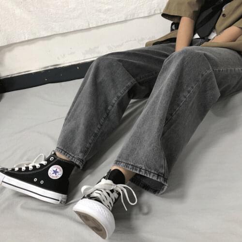 Woman Jeans Pants Spring Summer Oversized Jeans Straight Loose Trousers Pantalones Vaqueros Mujer