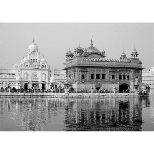Golden Temple Harmandir Sahib Art Film Print Silk Poster Home Wall Decor 24x36inch