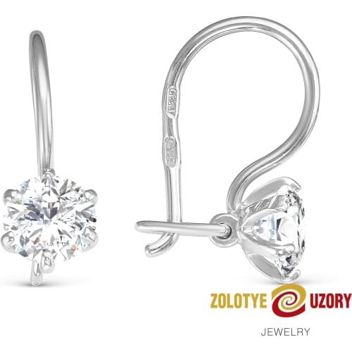 Детские серьги Zolotye Uzory China At AliExpress