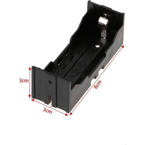 1Pc 26650 Battery Holder Battery Storage Case For 26650 3.7V Lithium Battery